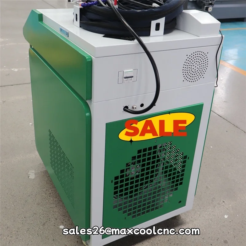 100 Вт 200 300 Импульсный волоконный лазерный очиститель JPT Laser 500 Лазерная машина для