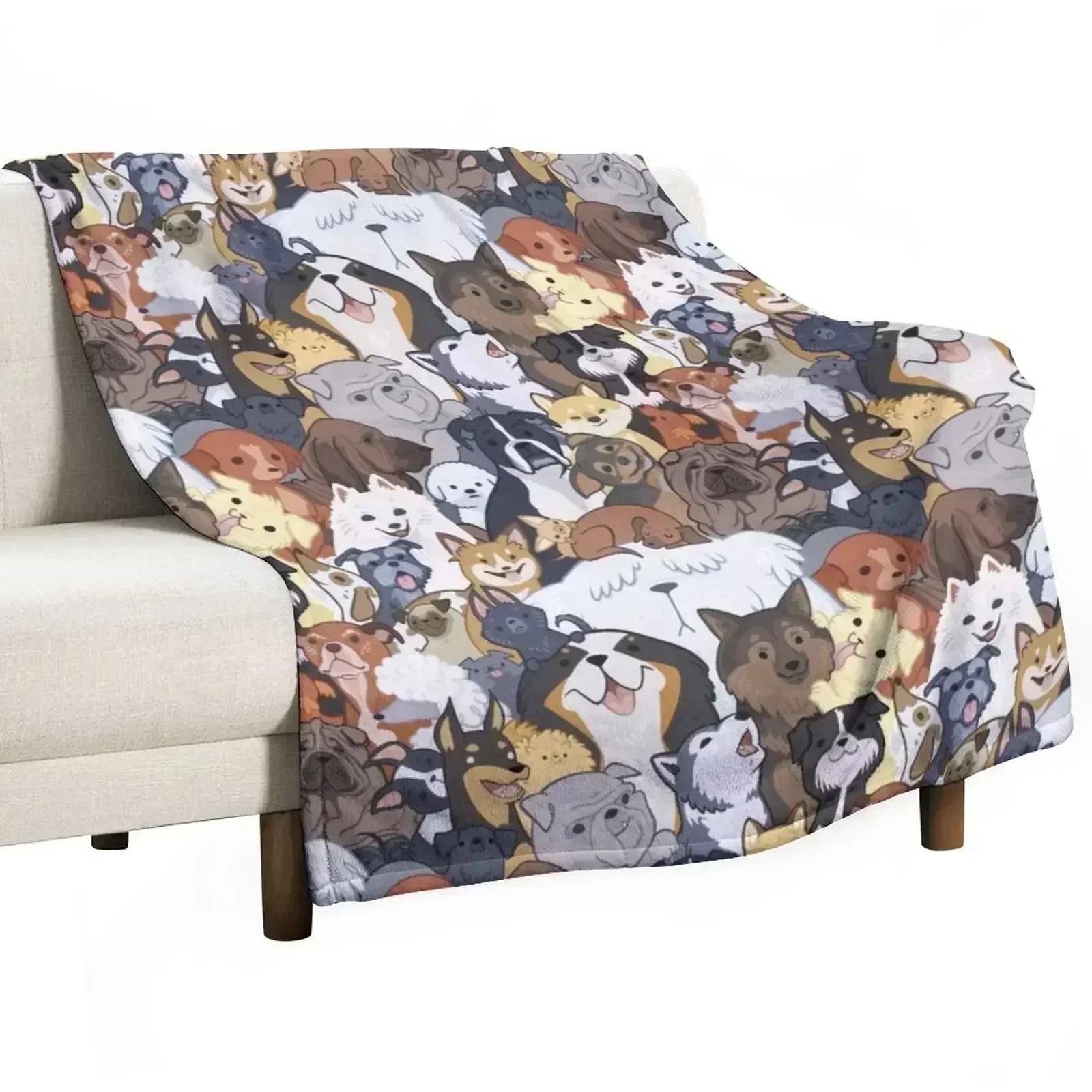 Одеяло Pupper Party тяжелое для сна роскошные одеяла и в стиле манги