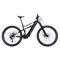 29er electric mountain bicycle 48v li ion lithium battery tr ebike m600 bafang mid motor all terrain softail off road emtb