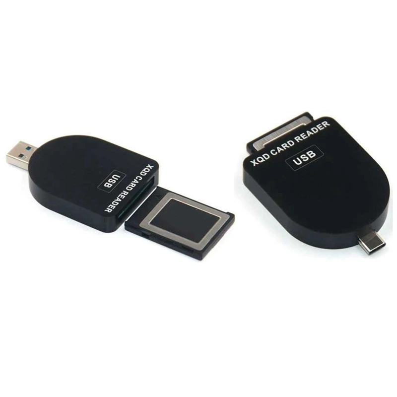 Устройство чтения карт памяти USB3.0 Type-C к XQD для Nikon D4 D5 D500 камеры Sony Card 500 МБ/с