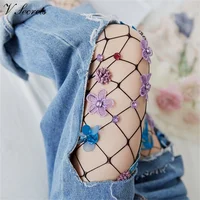 Сетчатые чулочки