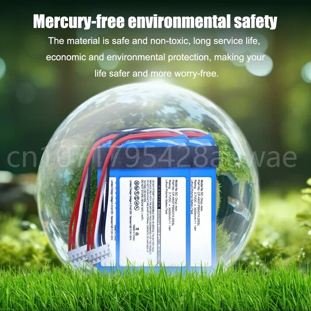 Аккумулятор Onyx Mini Speaker емкостью 3000 мАч для литий-полимерных аккумуляторов Harman/Kardon