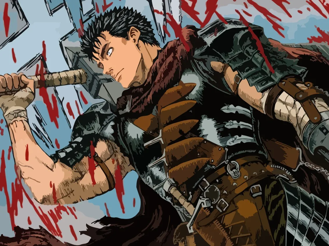 Берсерк аниме картинки