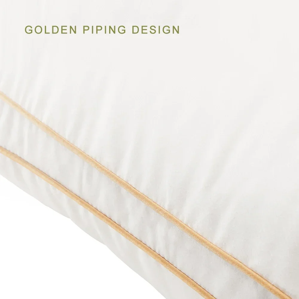 Роскошная подушка из гусиного пуха Питера Ханнуна для сна и постельного белья 100%