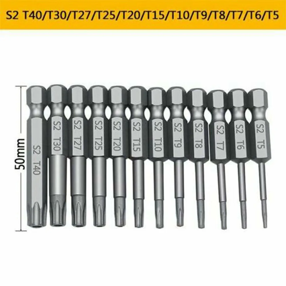 

3/7/12pcs Plum Hexagon Hollow Drill Bit Impact Driver Drill Quick Change Connection Electric Screwdrivers Repair Hand Tool