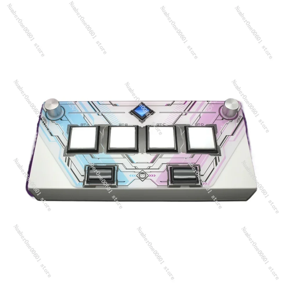 Контроллер DVX LITE SDVX, базовая станция SDVX, стандартная версия SDVX Youth Edition с LED RGB и микропереключателем Jiadalon (art.: 3920da508cea5) - 3920da508cea5