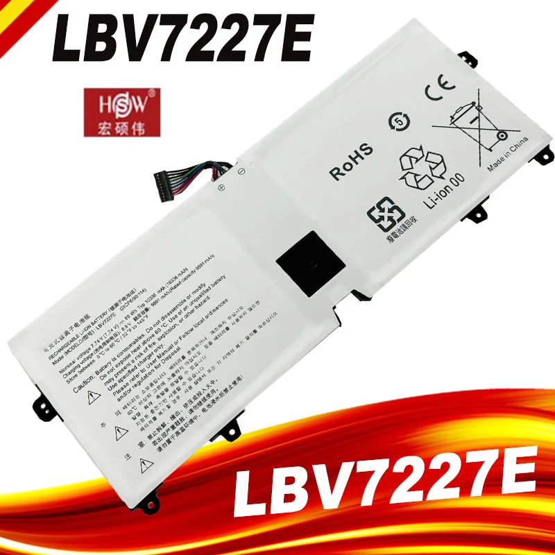 LBV7227E 7 74 В 80 Втч Аккумулятор для ноутбука LG gram 15 16 17 2020 2021 15Z90N 17Z90N 16ZD90P 16Z90P 16Z90PC 16Z90PG
