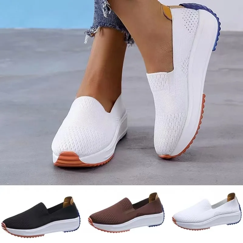 

baskets femmes tendances 2023 Summer footwear for woman zapatos informales sapatos loafers sapatilha feminina ローファー runde zehe