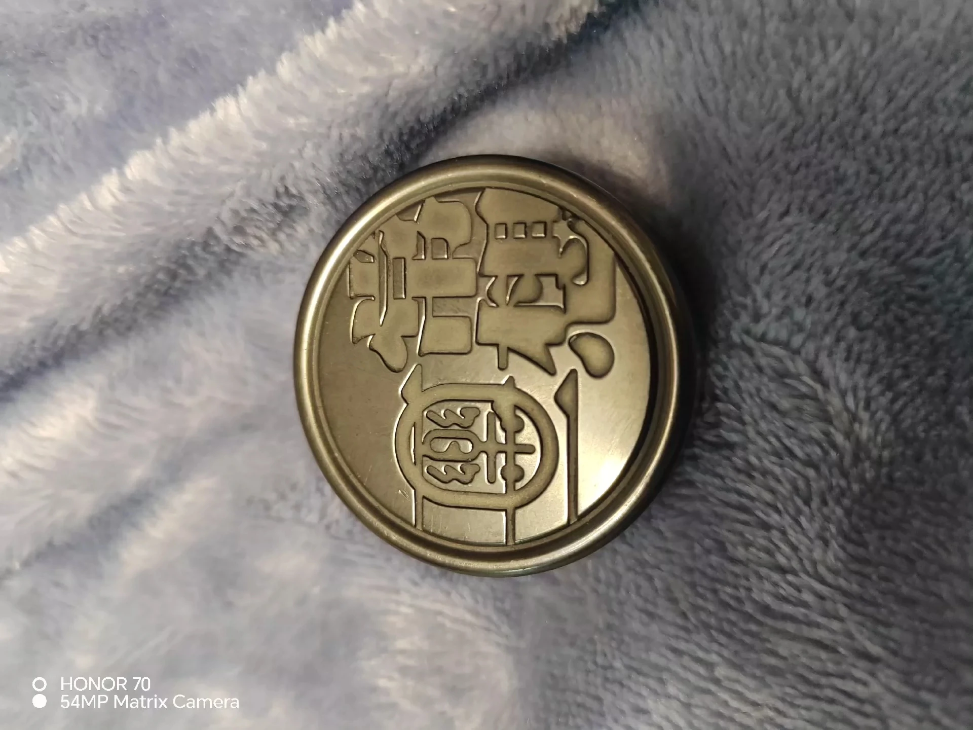 YEDC лезвие совместное издание свинья монета Цирконий сплав EDC