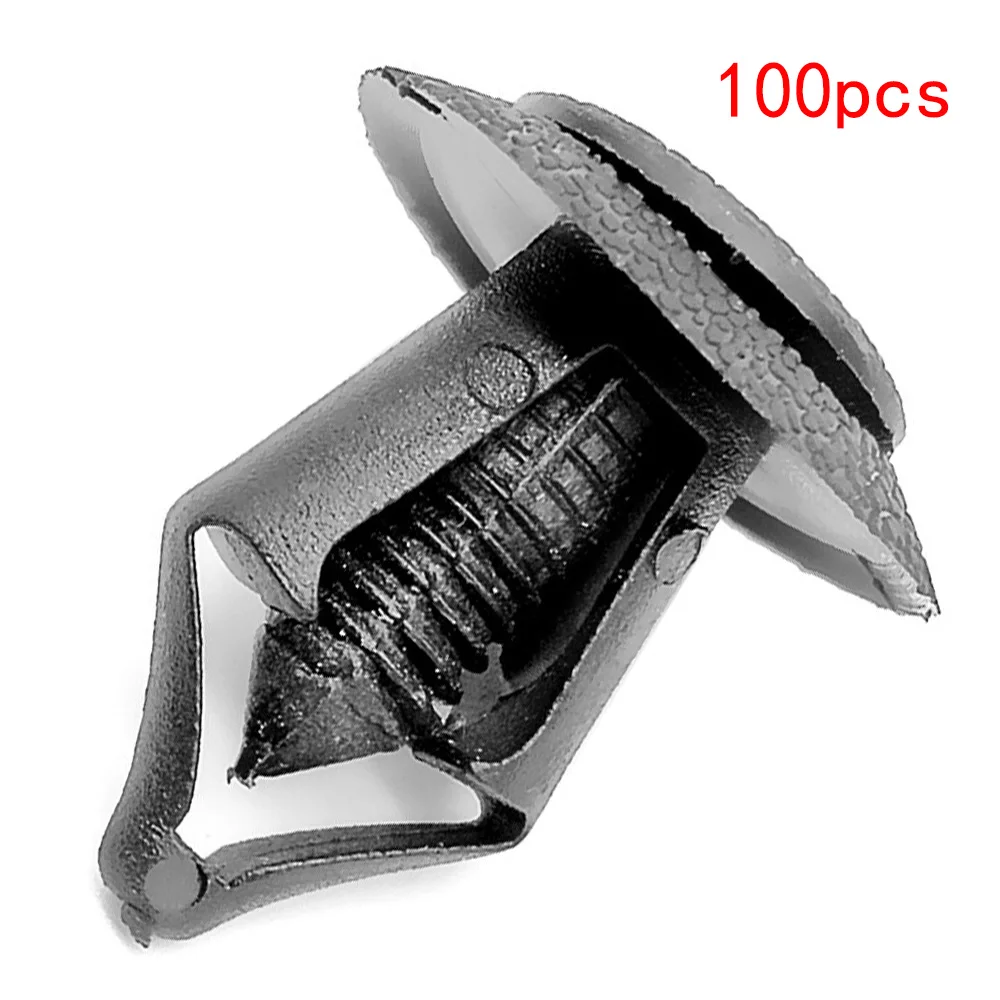 Автомобильный крепеж для N/issan M/azda F/ord пластиковый фиксированный зажим 100PC B141