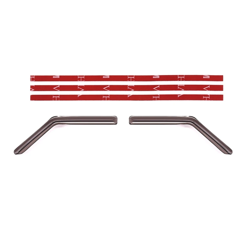 

Acrylic Window Sun Visor Rain Shield Deflector Decoration for WPL C14 C24 C24-1 1/16 RC Car Upgrade Parts Accessories