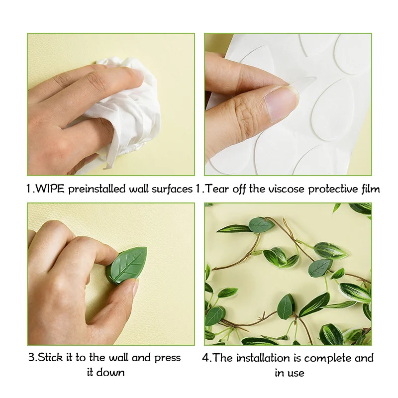 10 шт. настенный светильник для скалолазания кронштейн из ротанговой лозы