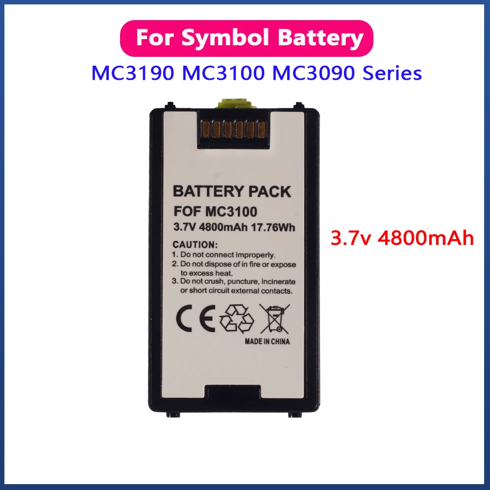 

100%New Replace original Battery For Symbol MC3190 MC3100 MC3090 MC3190R MC3090S MC3090K/3190Z/3190G 82-127909-02 82-127912-01