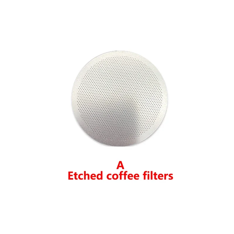

Металлический дисковый фильтр для AeroPress из нержавеющей стали