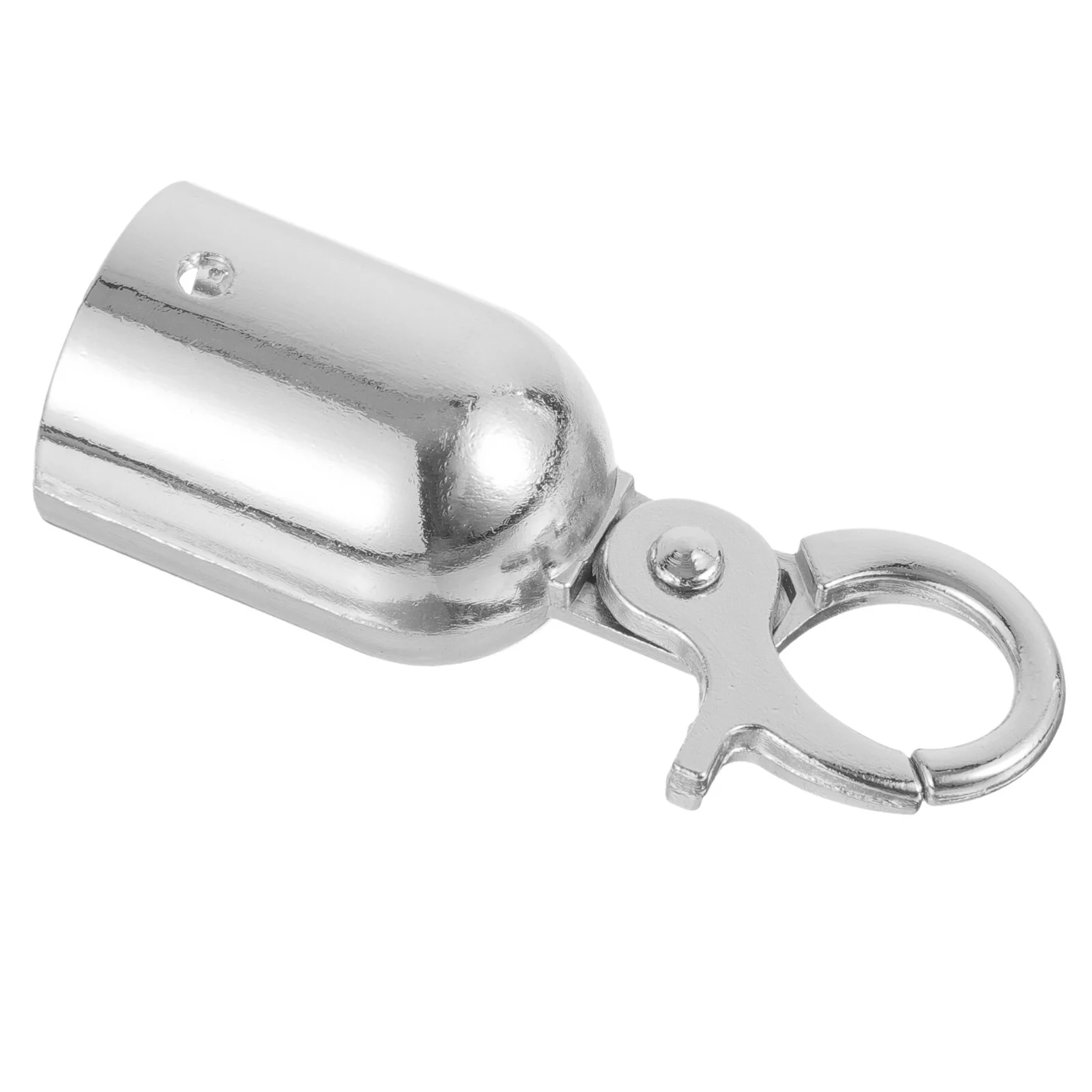 

Barrier Cord End Cap Hook Deck Railing Guardrail Metal Lock Stopper Rope Deck Railing Lanyard Caps Snap