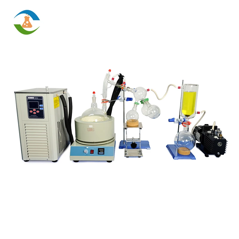 

China Suppliers Mini Short Path Distillation System Equipment For Sale