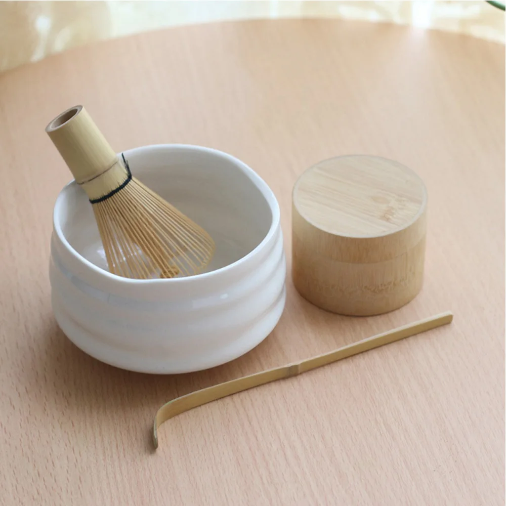 Powder Teaset Japan Tea Ceremony Matcha Teaware