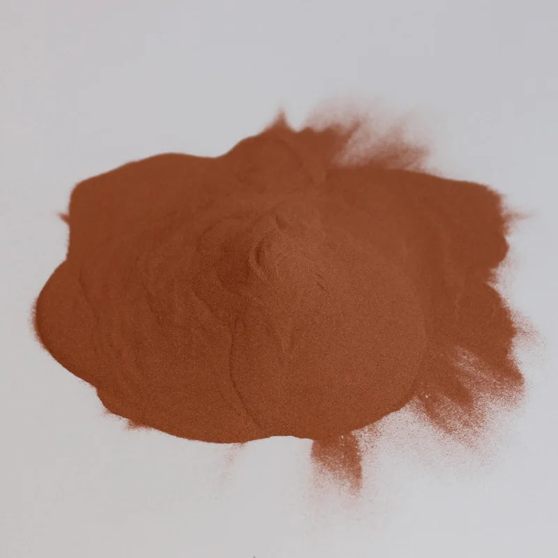 Медный металлический порошок очень тонкая 200 сетка для холодного литья 99.99%