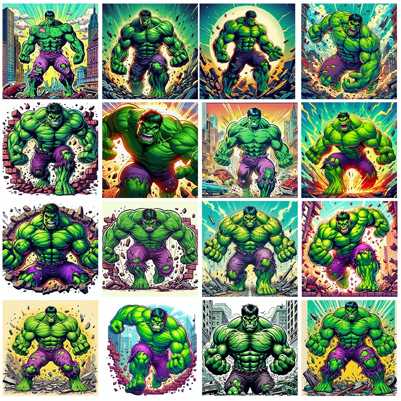 Алмазная картина Marvel Супергерой Человек-Паук Мозаичное украшение ручной работы