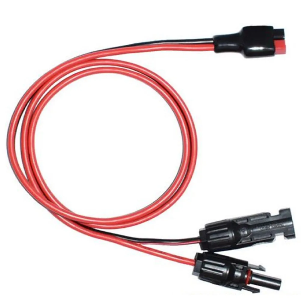 

Reliable For Plug to Solar Panel Cable Adapter Suitable for Renogy 400WH All Copper Contact Material Eco friendly PVC Insulation