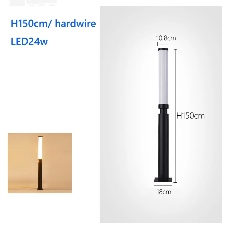 

IISINUO Светодиодный столбовой фонарь