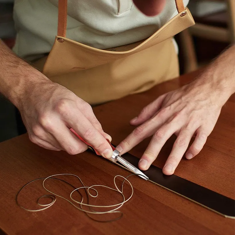 1 шт. инструмент для резки кожевенных кромок нож полировки Обрезной 0 8/1 0/1 2/1 5 мм