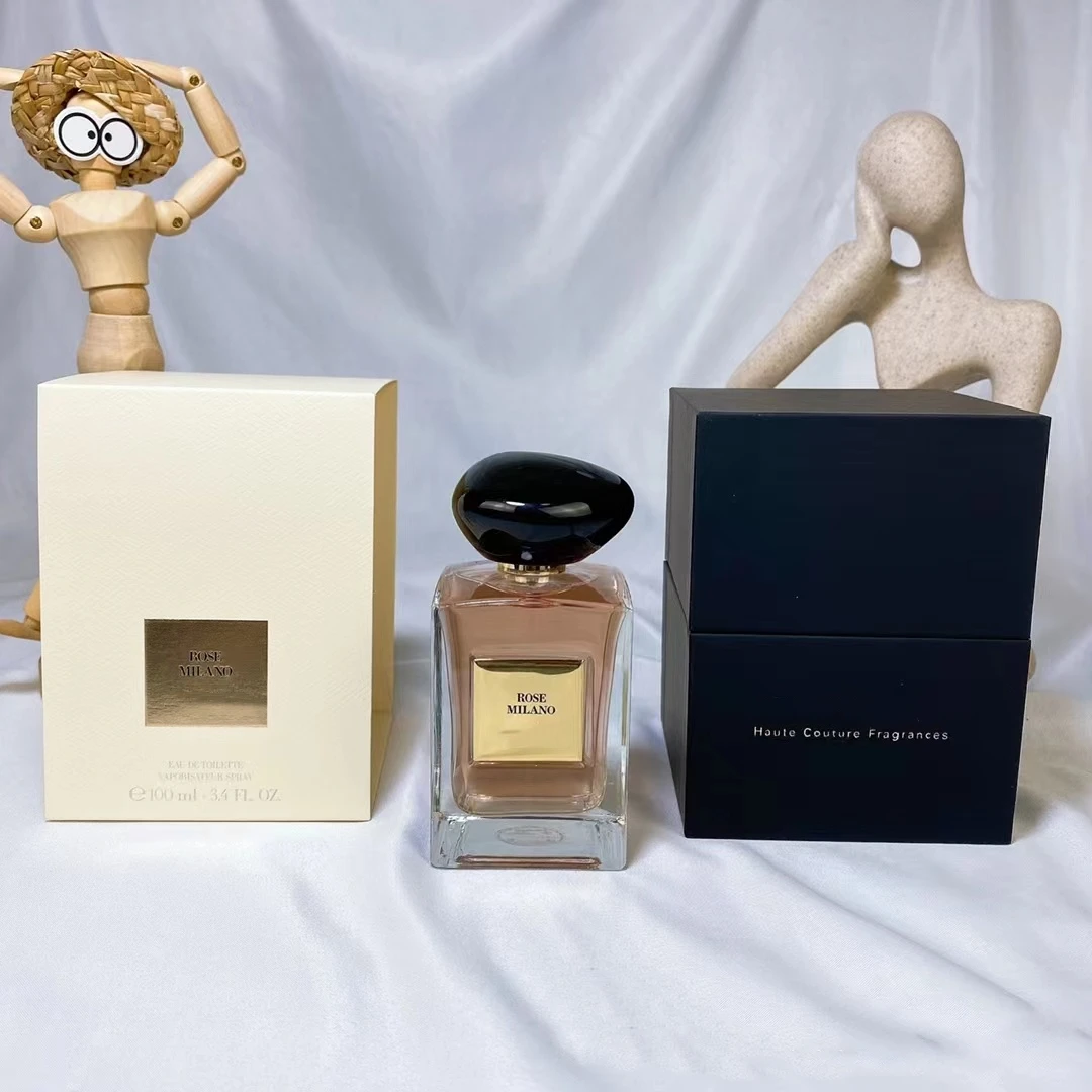 

Original Brand Women's Perfumes Rose Milano Eau De Parfum Body Spray Parfum Cologne Deodorant Perfumes Mujer Originales