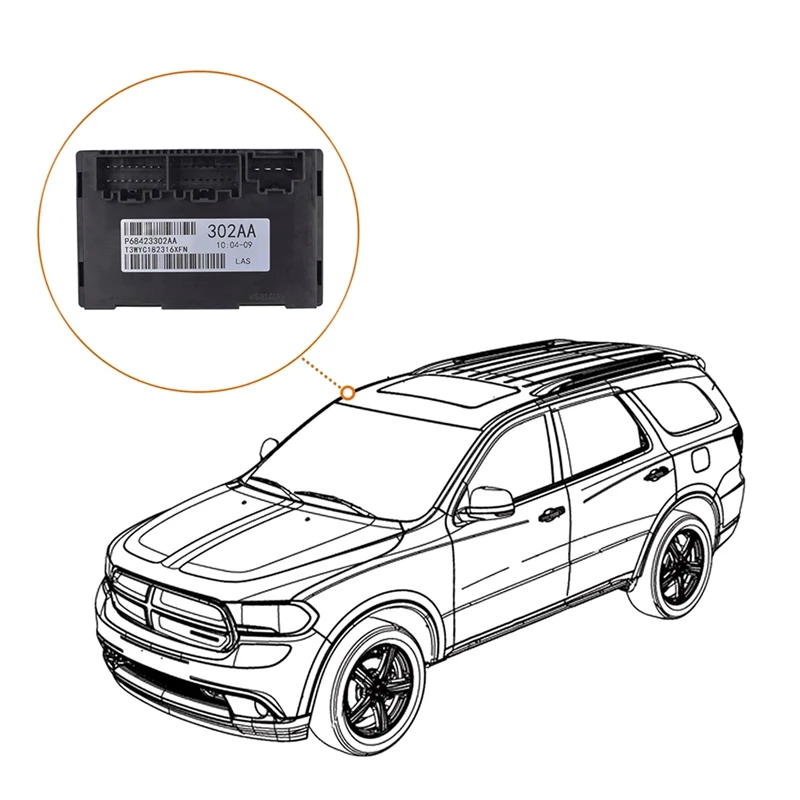 Для Dodge Durango Jeep Grand Cherokee 2019 модуль управления раздаточной коробкой TCCM 68423302 АА