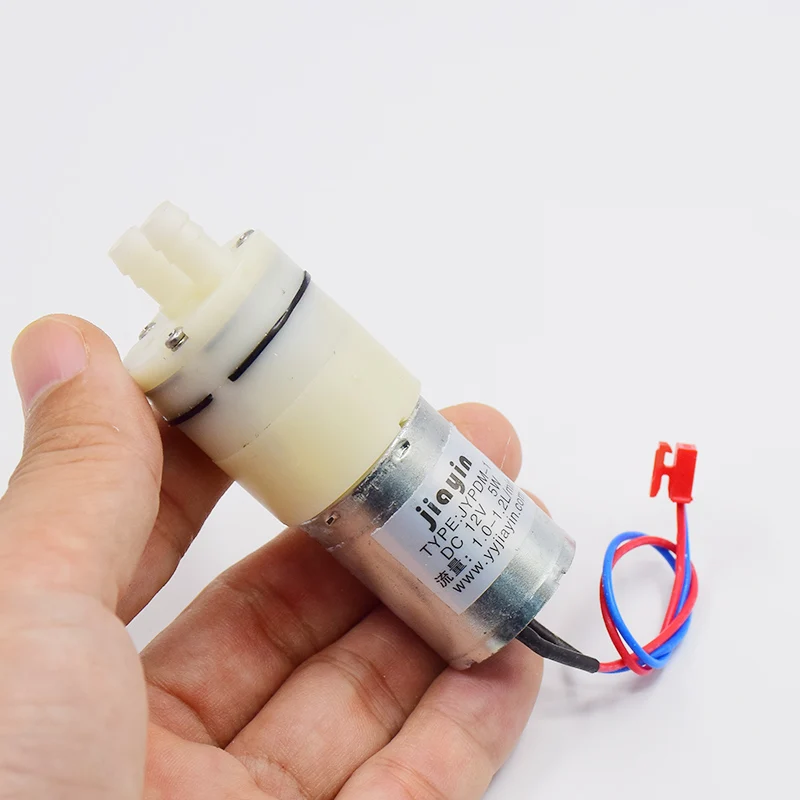 

Водяной насос 370, 12В, 1.2 л/мин