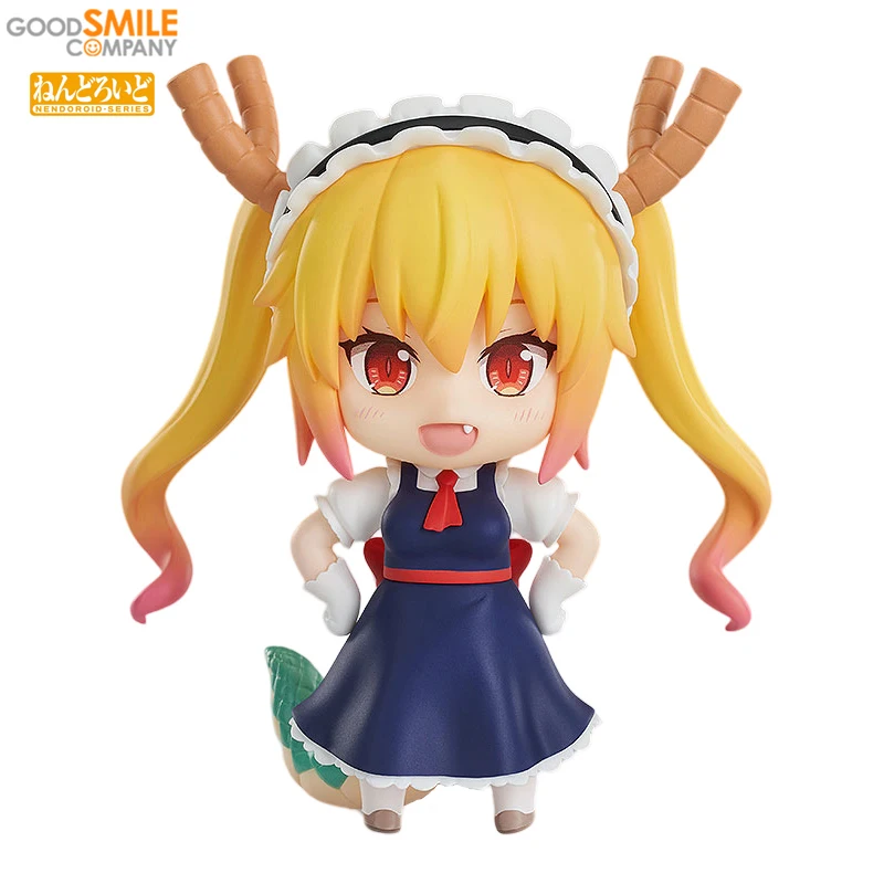 

Оригинальная фигурка героя мультфильма GoodSmile NENDOROID ГСК GSAS 1962, девушка-дракон Кобаяси Тору, аниме фигурка модели, коллекционная игрушка, подарок