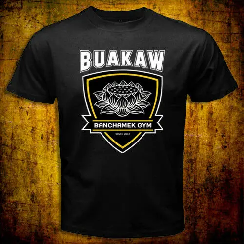 

New Buakaw Banchamek K-1 MMA fighter Muaythai Thai boxing Kickboxing T-shirt Tee