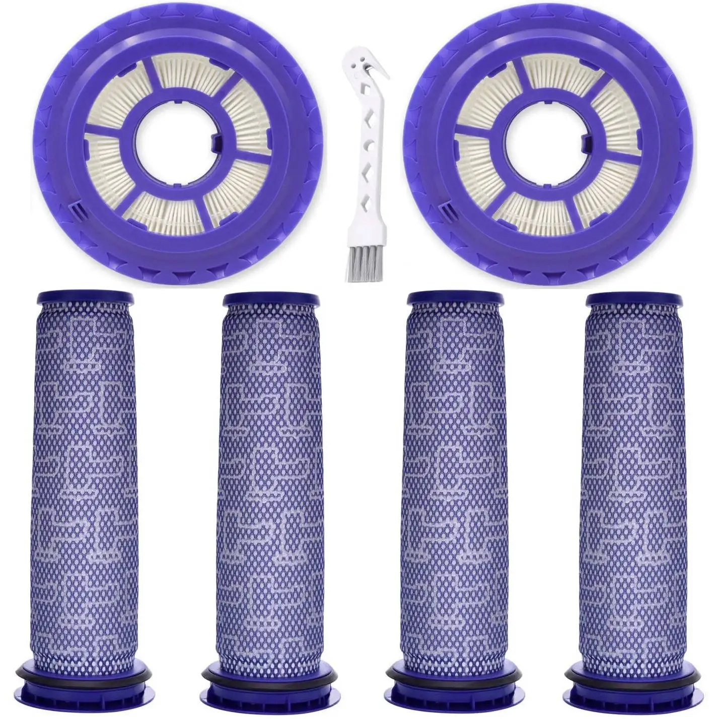 

2 шт., Hepa-фильтр для пылесосов Dyson DC41, DC65, DC66