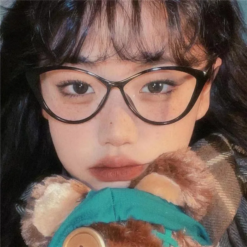 Женские ретро-очки с защитой от синего света модные женские очки леопардовым