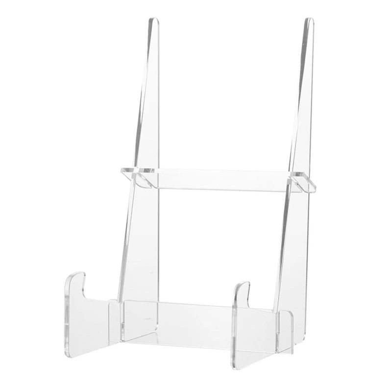 Акриловый держатель для книжки настольный рецептов кухонной стойки