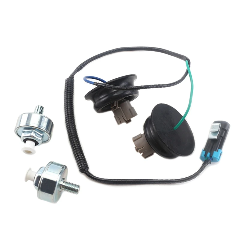 1 комплект датчик удара с жгутом проводов для Chevrolet Silverado GMC Sierra 10456603 12589867 и 12601822