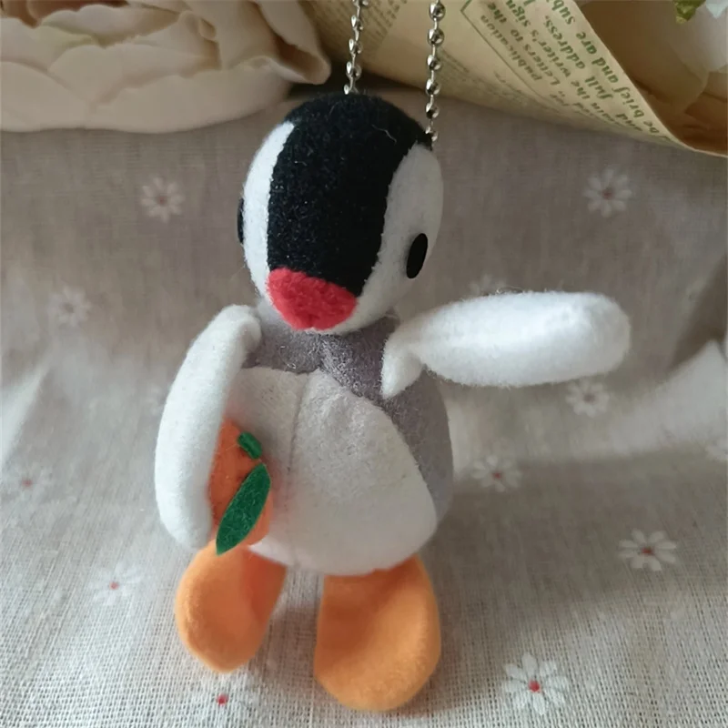 10 см мультяшное животное pingu мягкая фигурка кукла из ПВХ детская коллекция PINGA PINGI