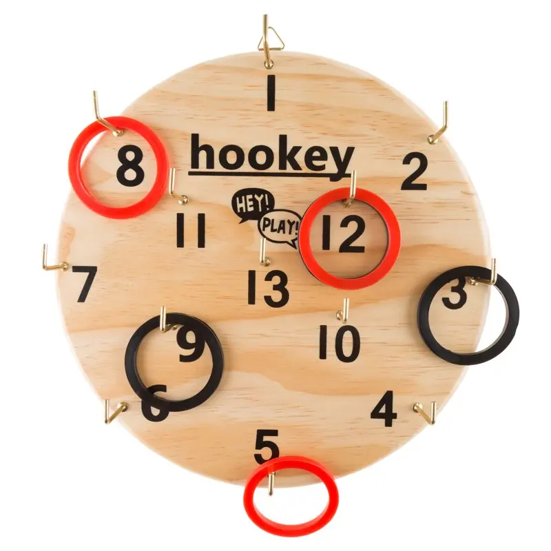 

Hookey Ring Target Toss