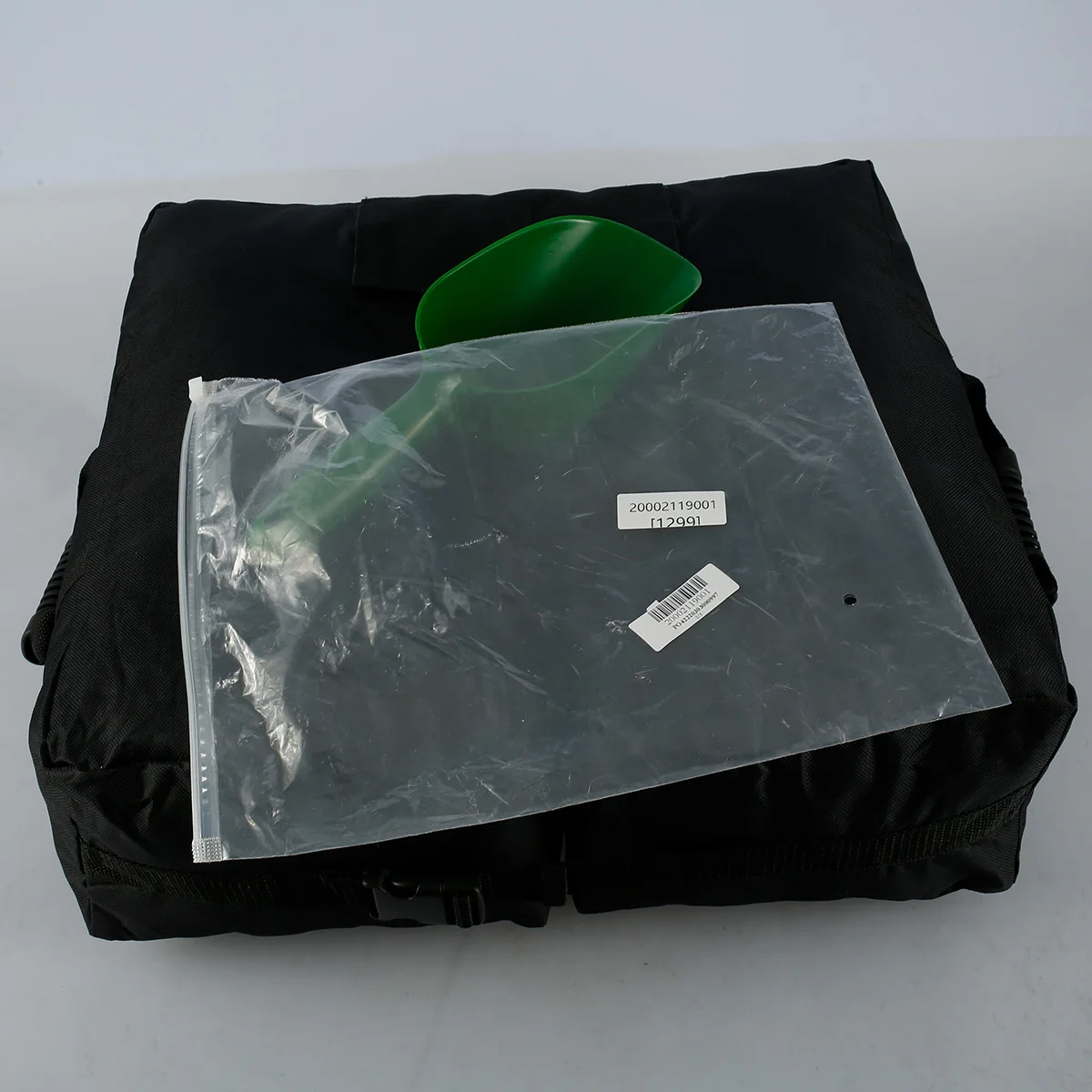 

Квадратный съемный зонт, базовый, из полиэстера, с ручками