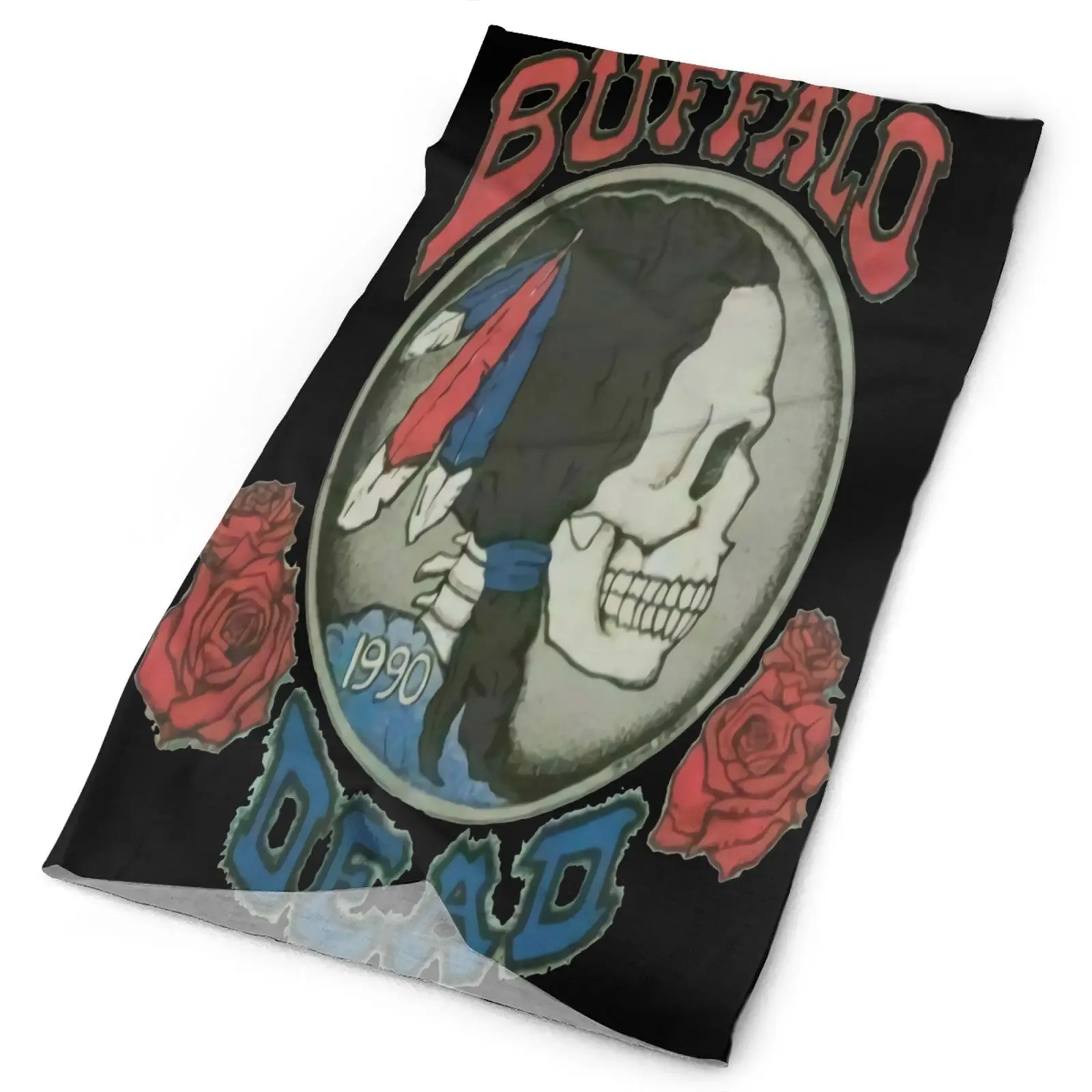 

Редкие Благодарные Мертвые буйволы 1990 5907 Мужская бандана охотничий шарф искусственный тактический шарф для сноуборда