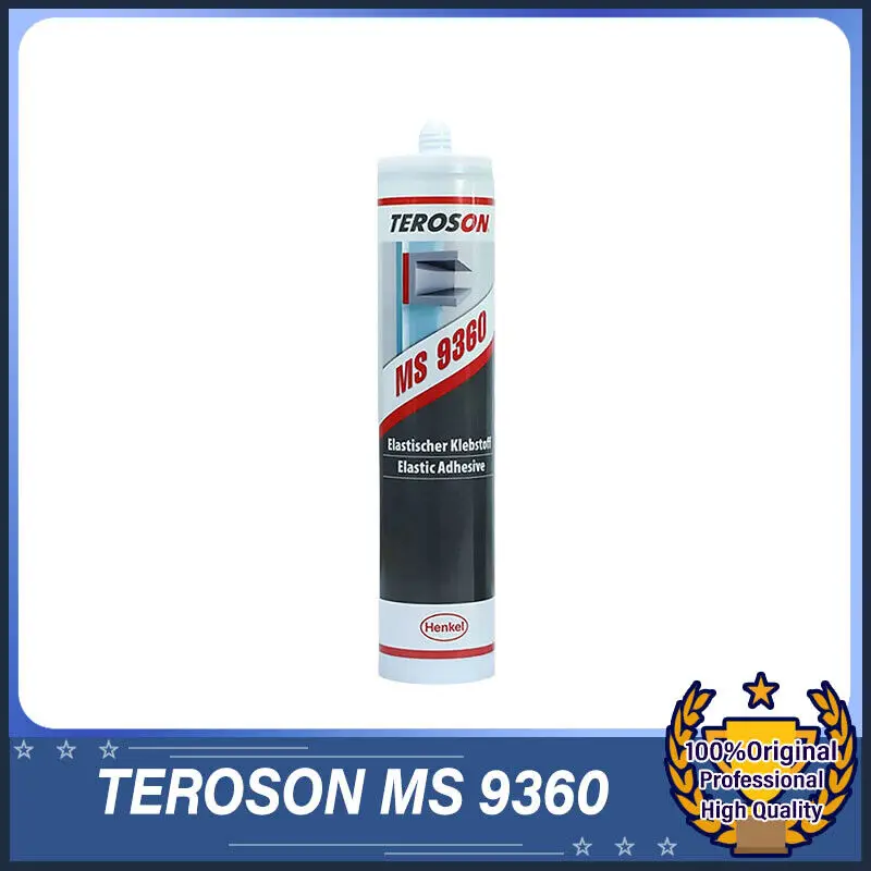 TEROSON MS 9360 310 мл Черный Устойчивость к атмосферным воздействиям Высокая прочность