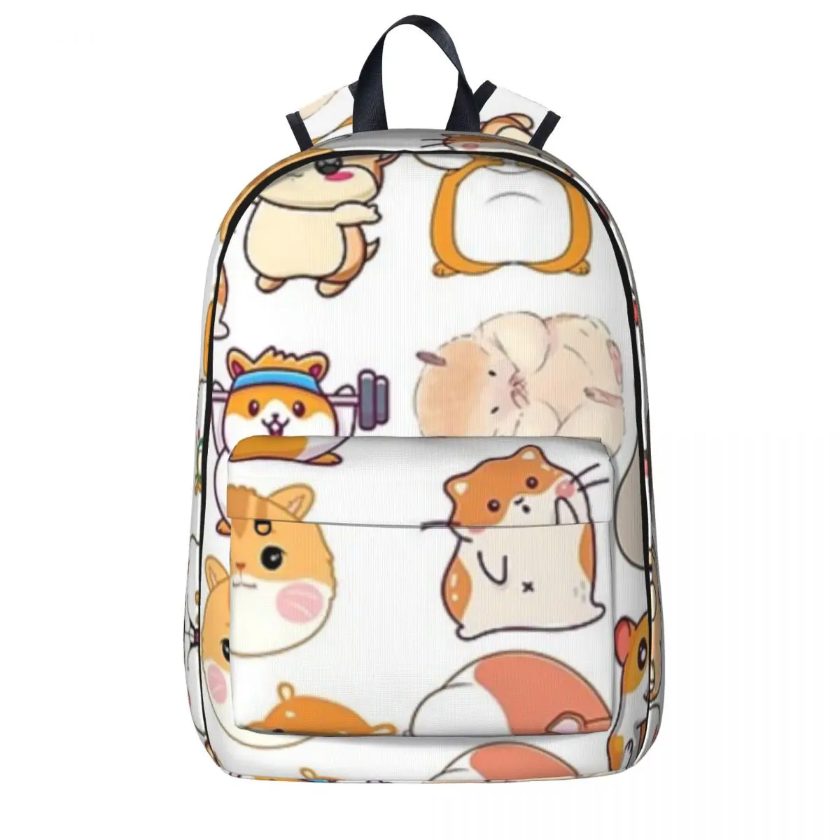 

Guinea Pig Daily To-Do List Backpacks Large Capacity Student School Bag Shoulder Bag Laptop Rucksack Waterproof Travel Rucksack