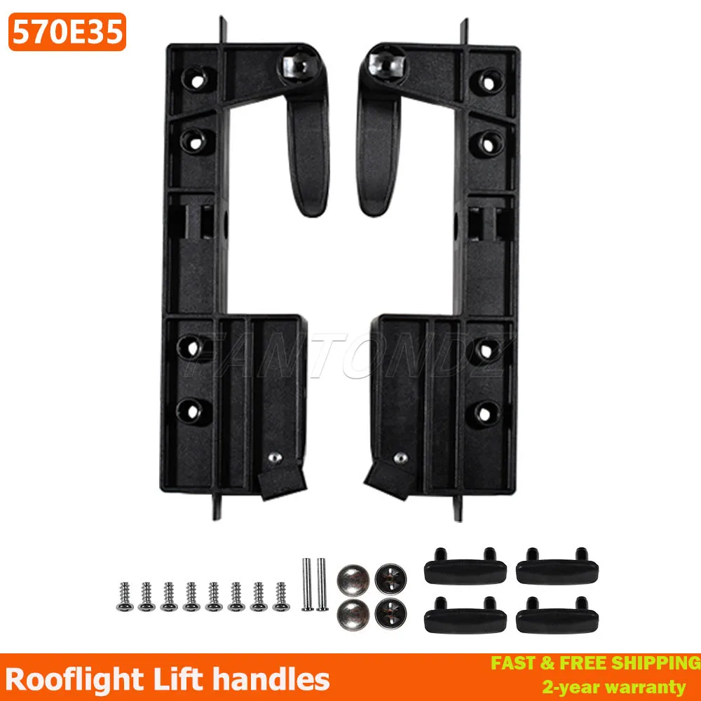 

570E35 для дома на колесах Dometic Seitz Heki, 1 пара ручек для подъема крыше