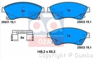 

Store code: LP2171 for brake BALATA ON 09 ASTRA.J-CRUZE "15 rim"