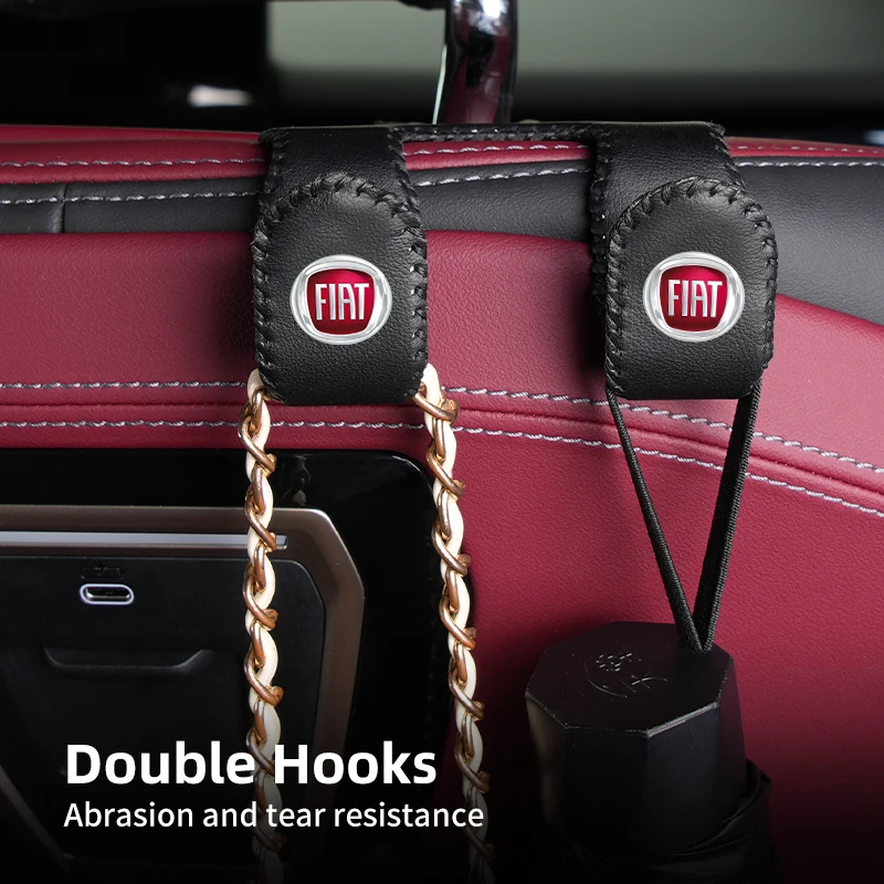 Крючок для автомобильного сиденья 2 в 1 двойные крючки держатель хранения