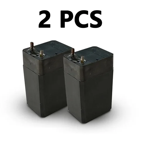 Свинцово-кислотный аккумулятор 4В 400 мАч для электроприборов