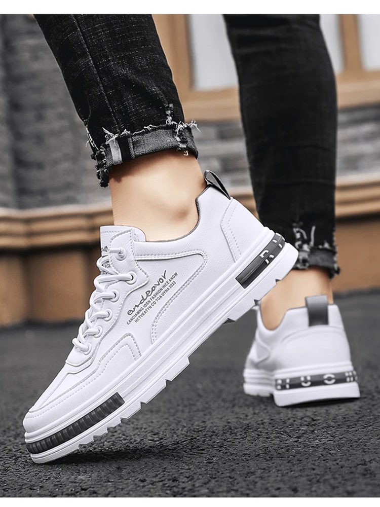 

Drop Ship Tenis Masculino Men's Casual Shoes Mujer Boots All-match Casual Tooling Walking Shoes For Men Кроссовки Женские 2022