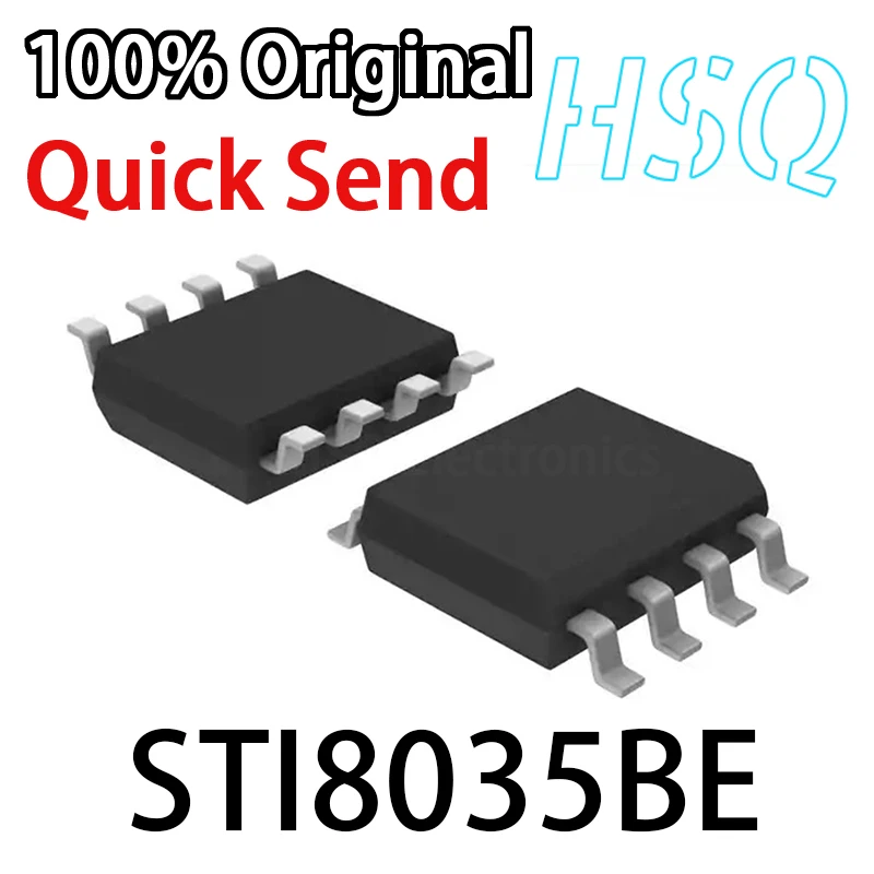 

S8035 S8035BE STI8035BE SOP8 чип питания точечный новый оригинальный