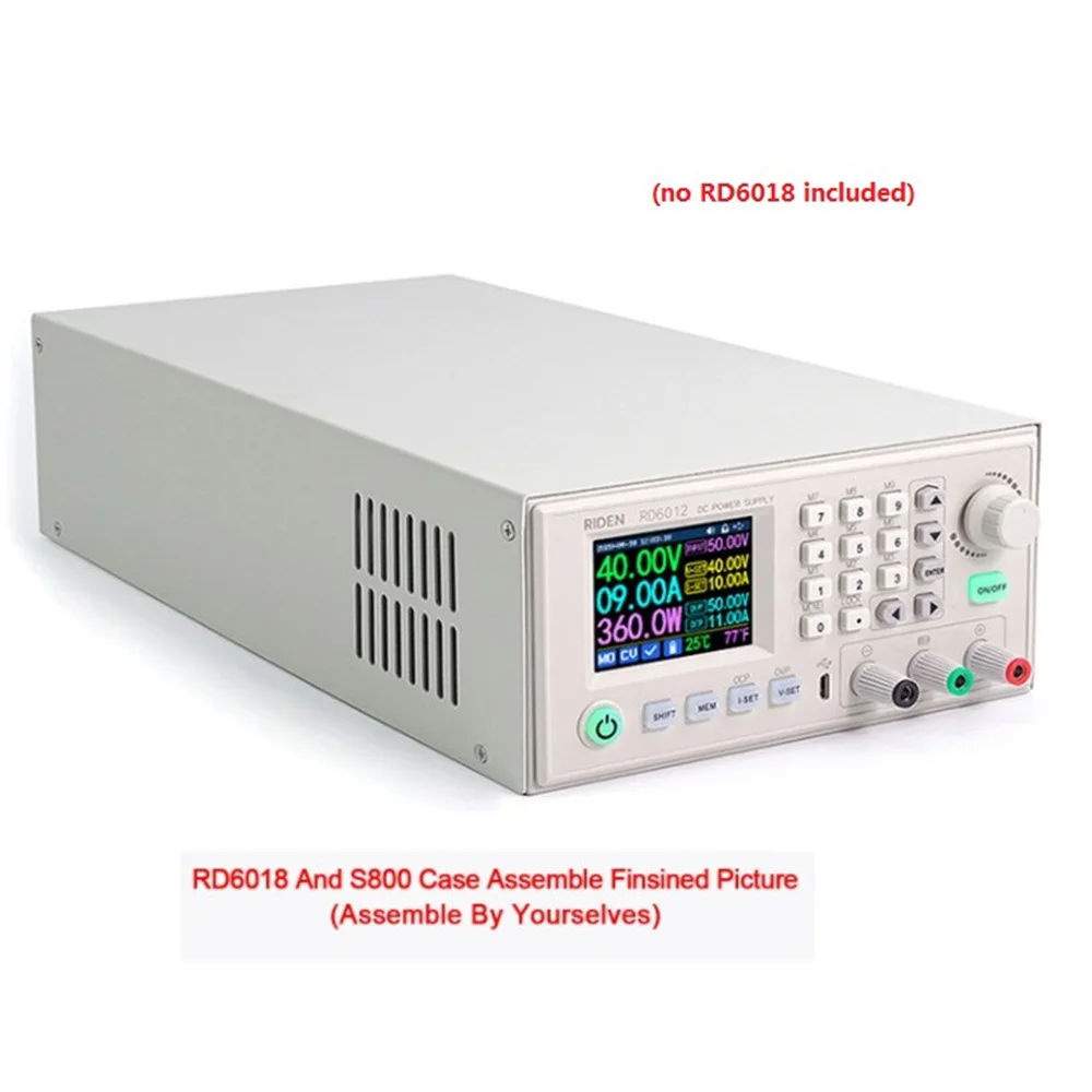 Цифровой источник питания чехол RD6018 RD6018W цифровой S800 для преобразователя