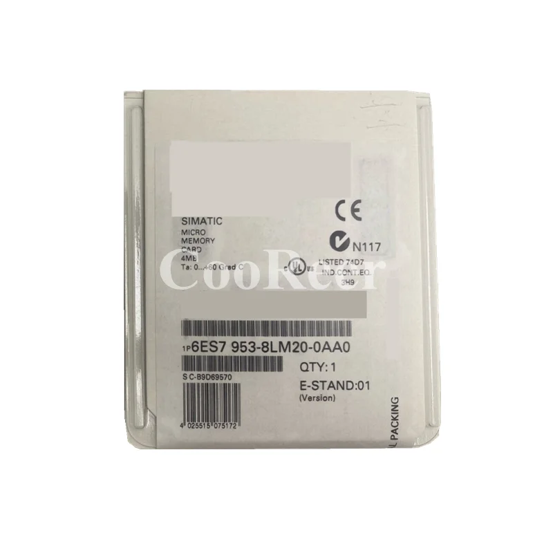 

Memory Card 6ES7953-8LM20-0AA0 6ES7 953-8LM20-0AA0 Brand New Original