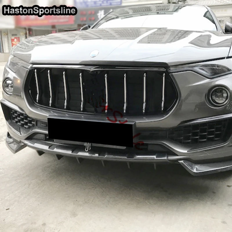 Комплект для корпуса из углеродного волокна Maserati Levante 4 двери 2016-2019 передние